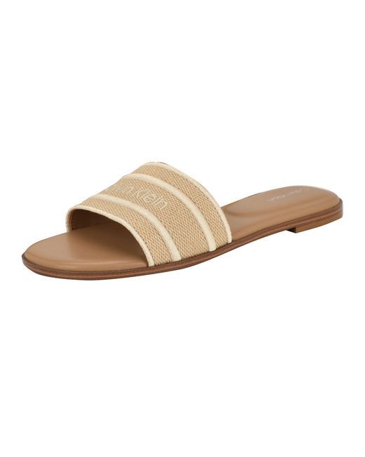 Calvin Klein Natural Kendell Sandal
