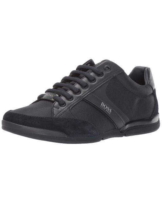 hugo boss low top sneakers
