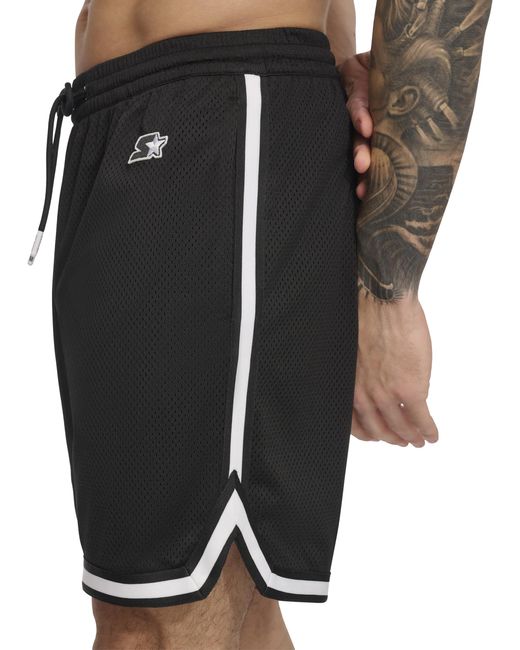 Starter Black Standard Quick Dry Lightweight Volley Swim Trunk for men
