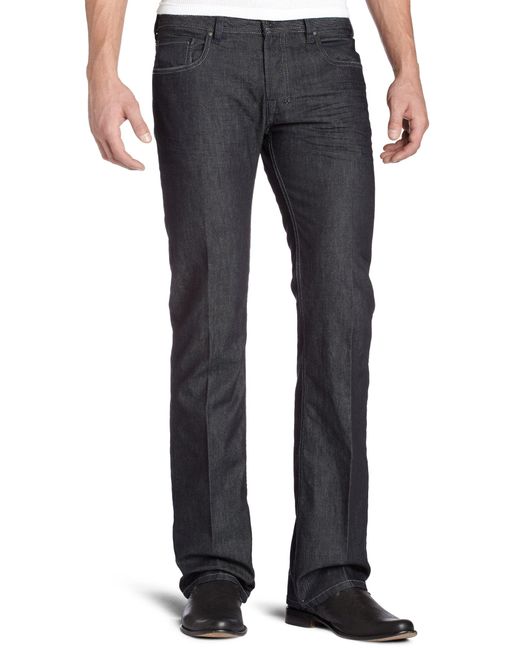 DIESEL Blue Zatiny L.32 Pantaloni Bootcut Jeans for men