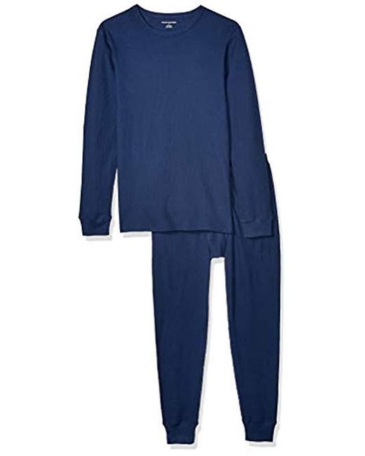 Essentials Herren underwear Thermal Long Underwear Set