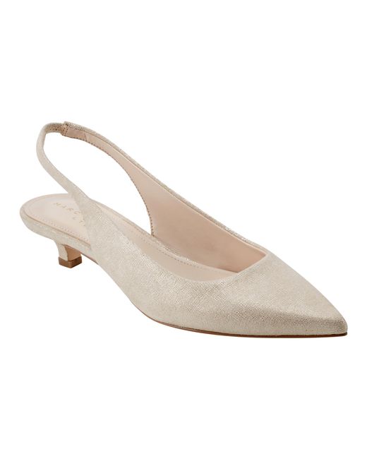 Marc Fisher White Ltd Posey Pump