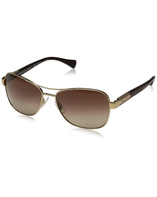 ralph lauren rectangular sunglasses