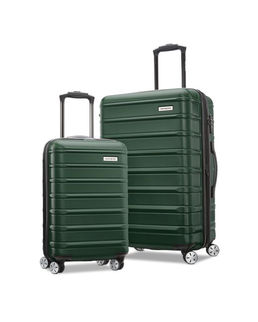 Samsonite Green Omni 2 Hardside Expandable Luggage With Spinner Wheels
