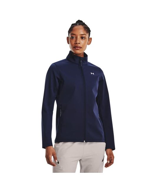Standard ColdGear Infrared Shield 2.0 Soft Shell, di Under Armour in Blue