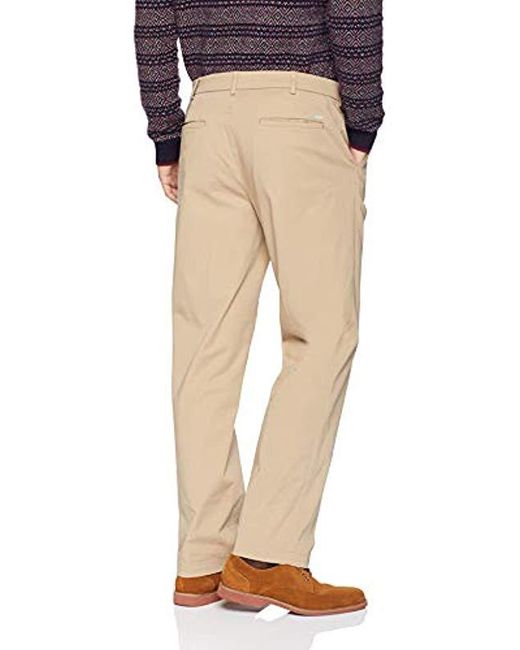 Izod Advantage Performance Bi-stretch Pant in Natural for Men - Save 12 