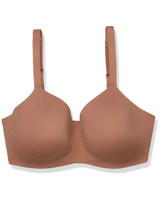 Wacoal How Perfect Wire Free Tshirt Bra in Brown Lyst