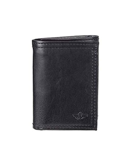 Dockers Extra Capacity Trifold Wallet IUCN Water