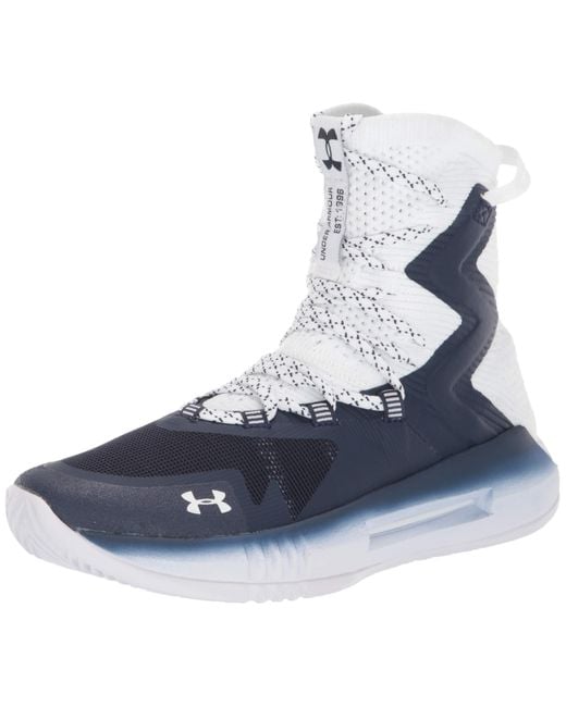 Under Armour Highlight Ace 2.0 Volleyball Shoe in Blue | Lyst