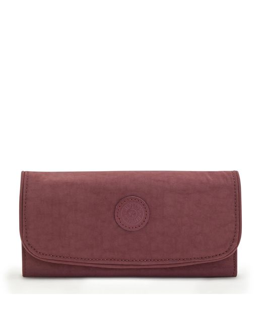 Kipling S Money Land Wallet in Mahogany (Purple) Lyst