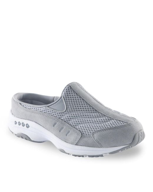 Easy Spirit Gray Traveltime Clog