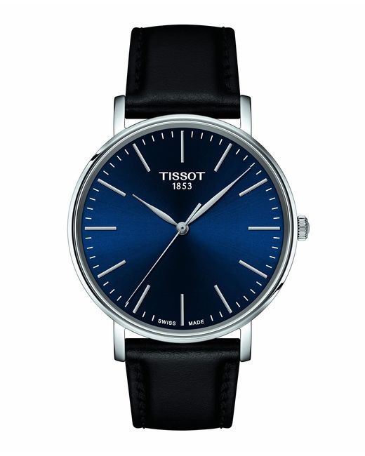 Tissot S Everytime Gent 316l Stainless Steel Case Quartz Watch in Blue for  Men | Lyst