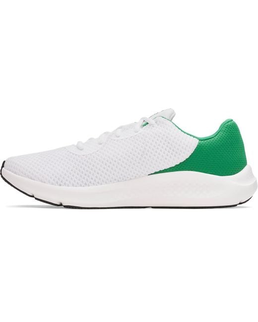 Under Armour Charged Pursuit 3 -Laufschuh, in White für Herren