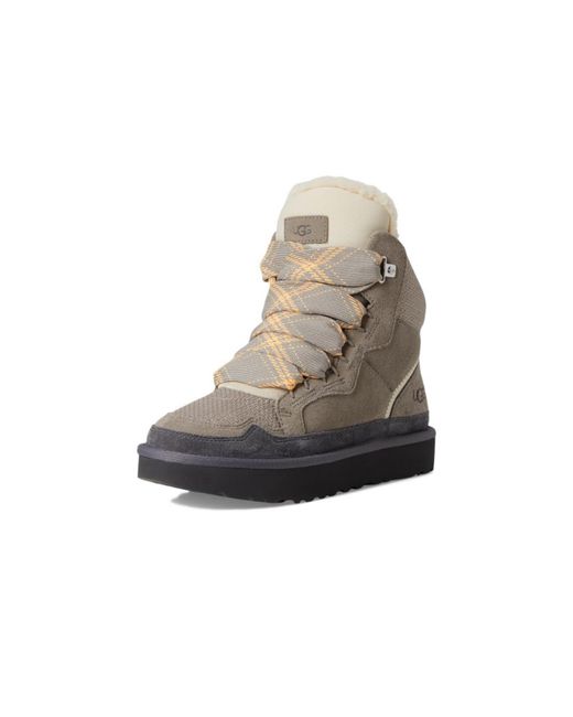 Ugg Brown Highmel Sneaker