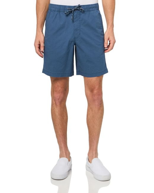 Eddie Bauer Blue Mr Top Out Ripstop Short for men