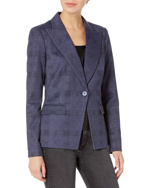 tommy hilfiger one button blazer
