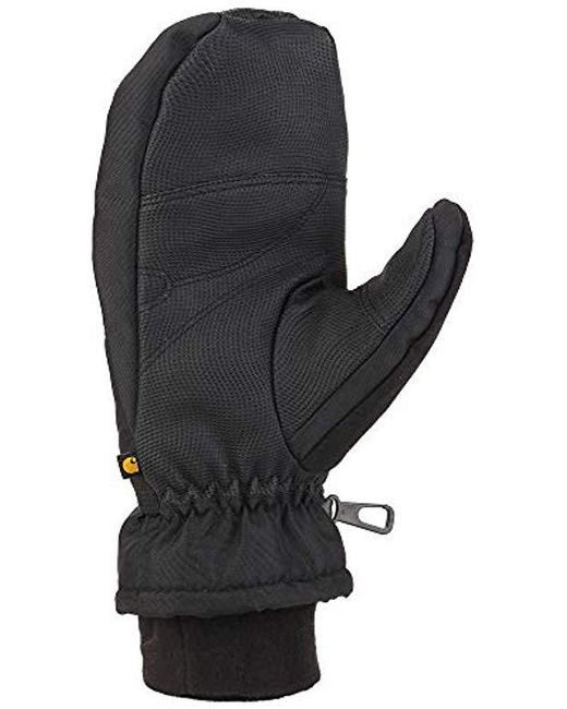 carhartt men's gloves insulated waterproof breathable