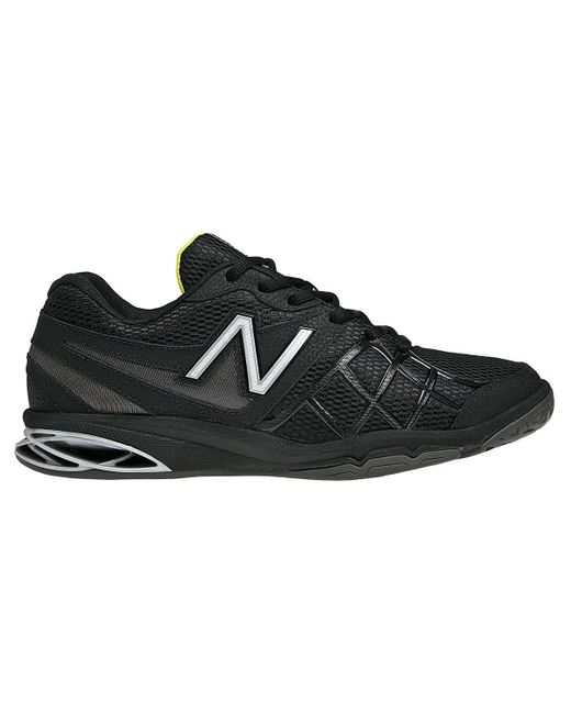 New Balance 657 V1 Cross Trainer in Black/Silver (Black) for Men Lyst