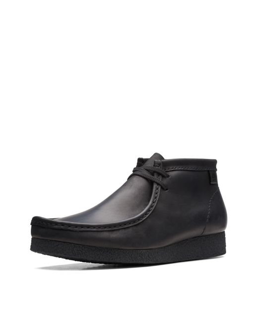 Clarks Black Bushacre 2 Chukka Boot for men