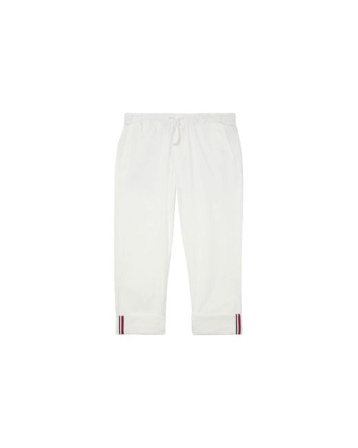 Tommy Hilfiger White Adaptive Beach Jogger Pant With Drawcord Closure for men