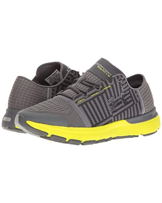 under armour gemini men yellow