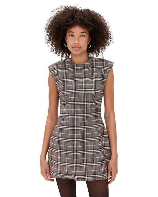 Ronny Kobo Women's Brown Wolverton Dress