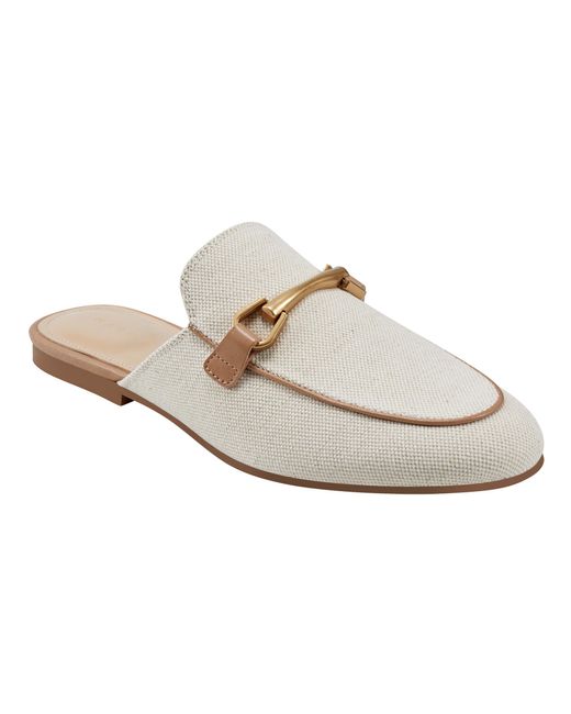 Marc Fisher Butler Loafer in White | Lyst