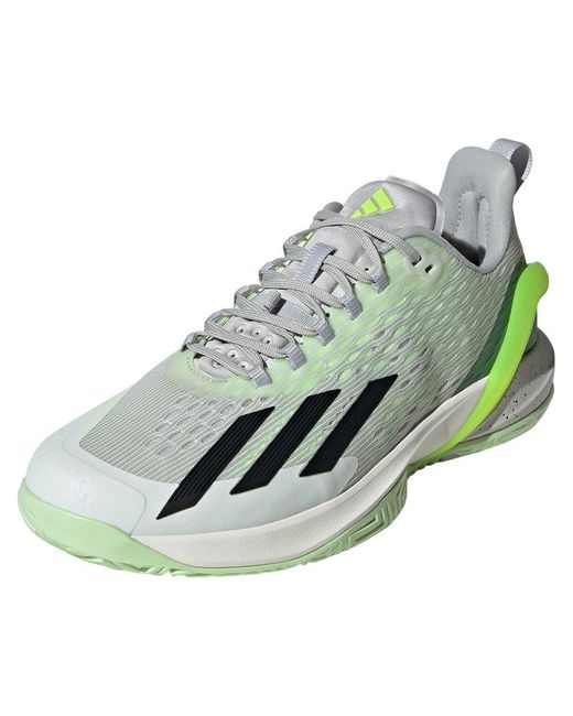 Adidas Green Adizero Cybersonic Sneaker for men