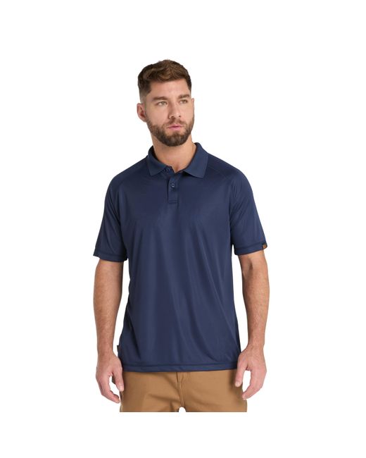 Timberland Blue Wicking Good Polo