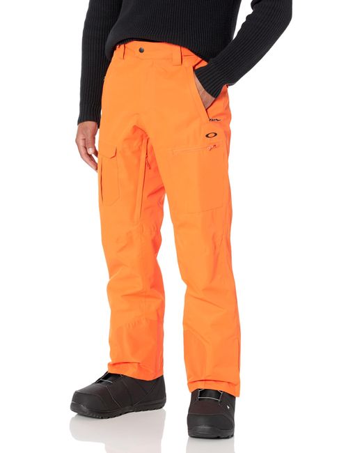 Oakley Orange Divisional Cargo Shell Pants for men