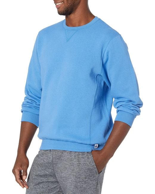 Russell Athletic Mens Dri-Power Fleece Sweatshirt 