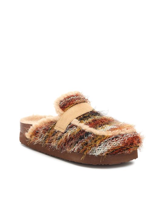 Rocket Dog Brown Articmt Mule