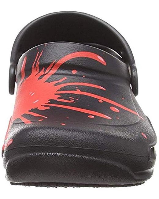 crocs unisex bistro work clog