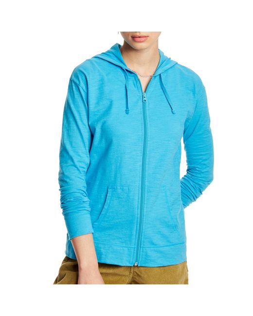 Hanes Women's Slub Jersey Hoodie 