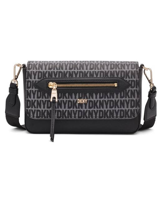 DKNY Black Chelsea Crossbody Bag