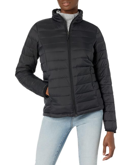 Essentials Damen Lightweight Water-Resistant Packable Puffer Jacket Daunenjacke