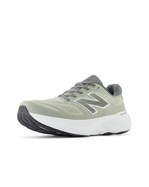 New Balance White Fresh Foam X 880 V15 Running Shoe for men