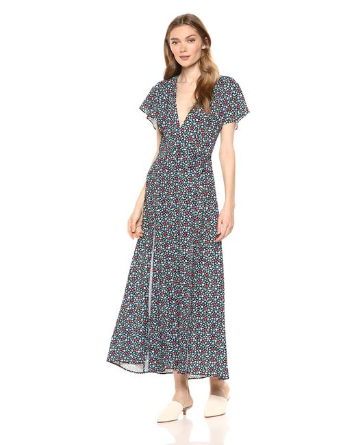 french connection aubi floral maxi dress