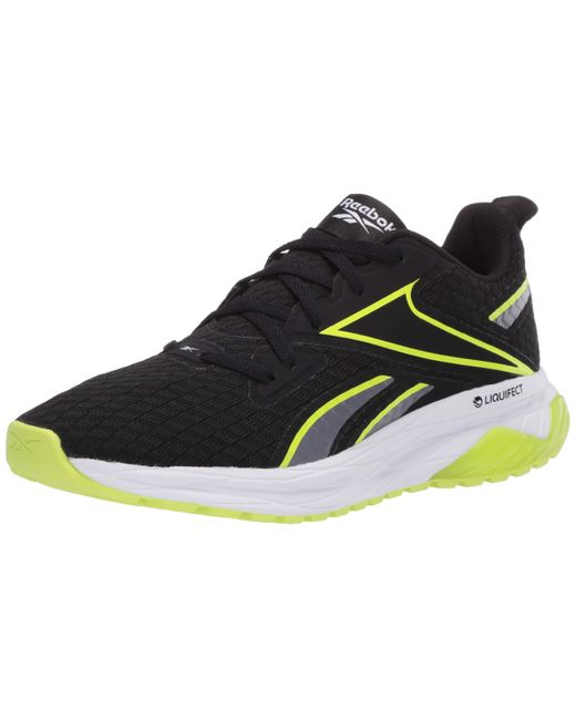 reebok black yellow
