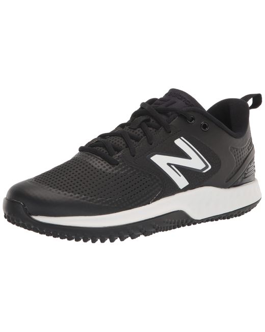 New Balance Fresh Foam Velo V3 Turf-trainer Softball Shoe in Black | Lyst