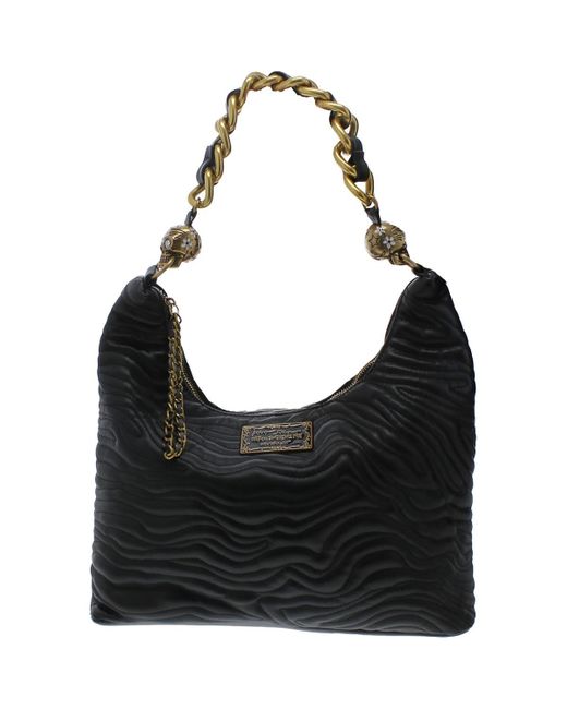 Betsey Johnson Black Two Heads Are Better Than 1 Hobo