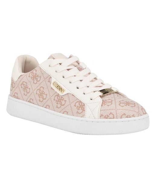 Guess Pink Renzy Sneaker