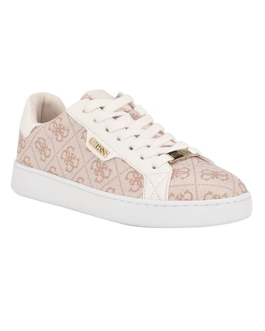 Renzy Basket Guess en coloris Pink