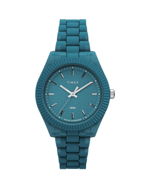 Timex Blue Triple