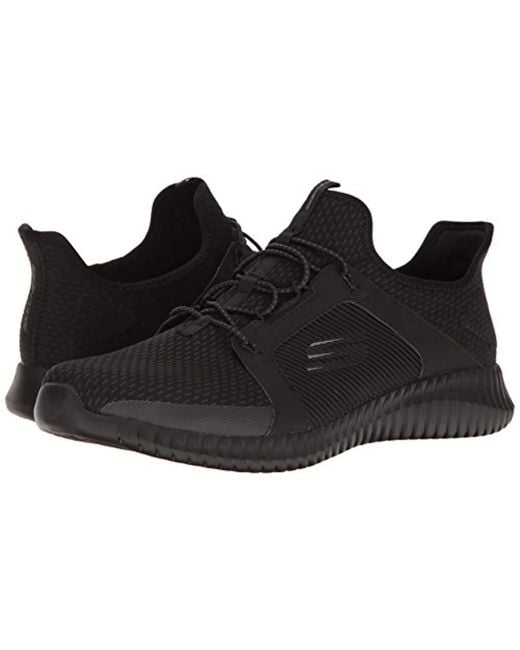 Skechers 52640 Trainers in Black for Men | Lyst