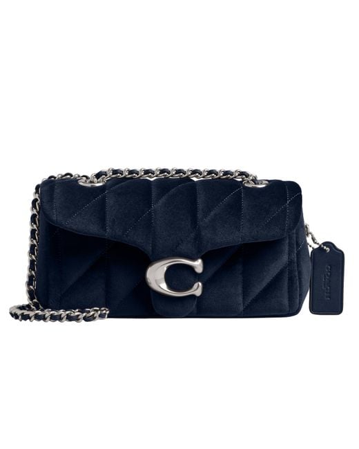 COACH Blue Tabby Shoulder Bag 20
