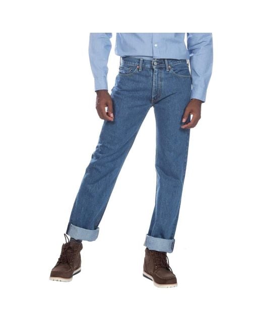 Levi's 4891 Jeans - Blauw in het Blue voor heren