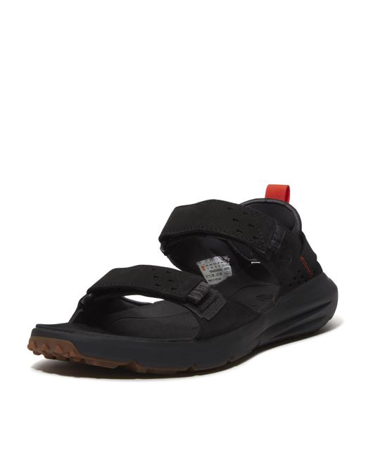 Timberland Black Motion Dune Backstrap Sandal for men