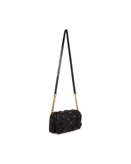 Betsey Johnson Weave Your Magic Crossbody in Black Lyst