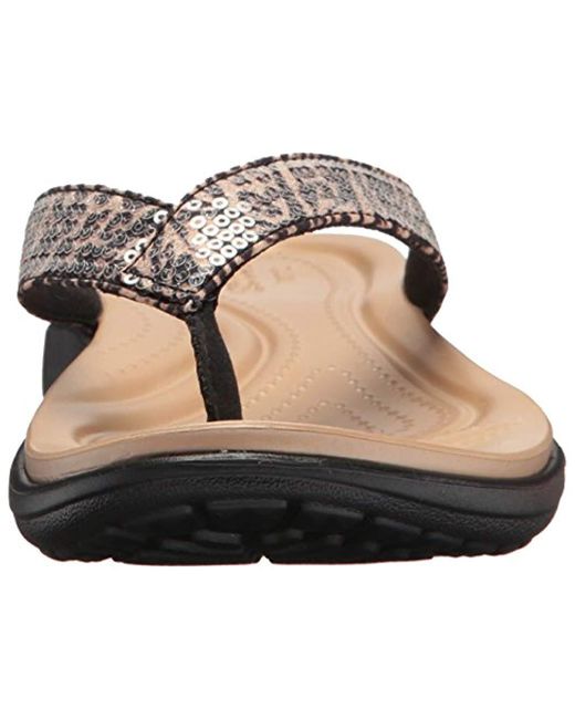 crocs capri v sequin w